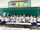 กิจกรรมศิลปะการเพ้นท์กระเป๋าแบบจีน สำหรับนักเรียนระดับชั้นปร ... Image 39